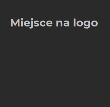 Miejsce na nazwę Firmy